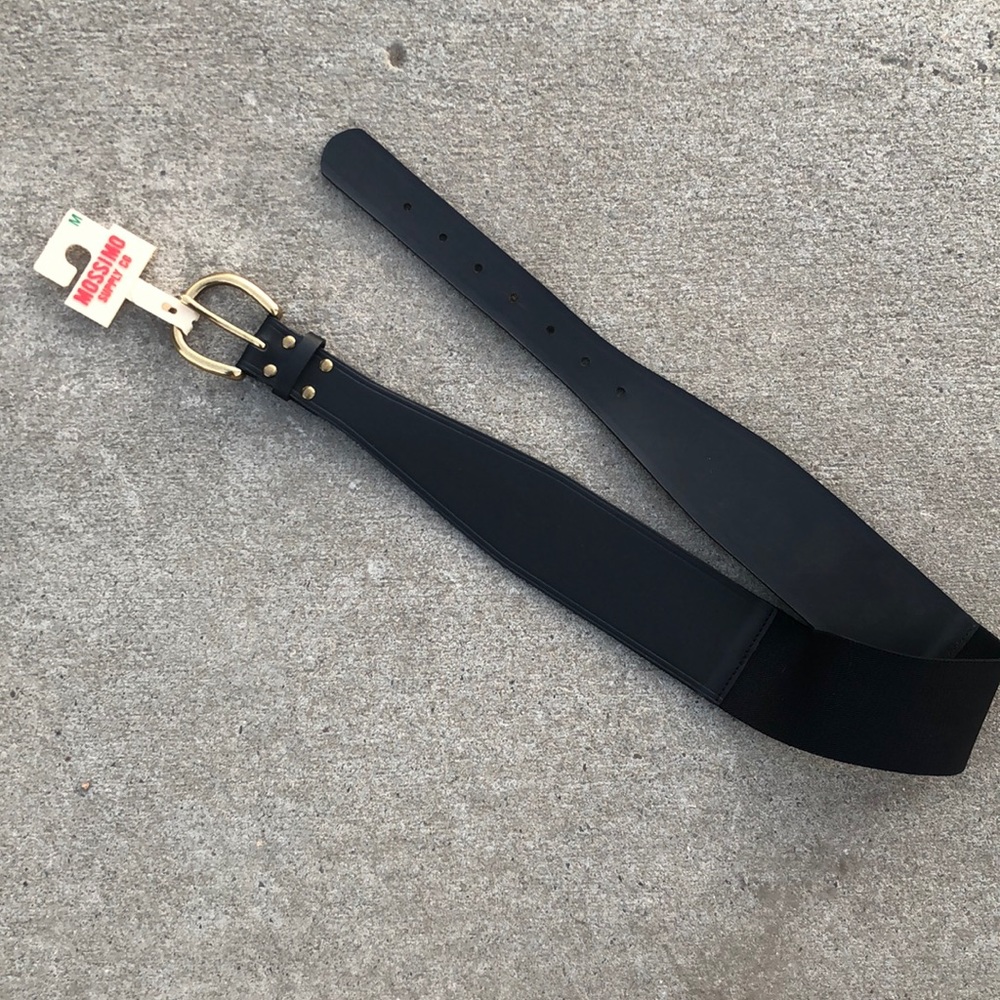 Mossimo black belt - Women’s